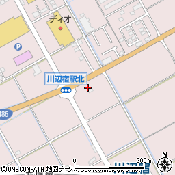 岡山県倉敷市真備町川辺2306周辺の地図
