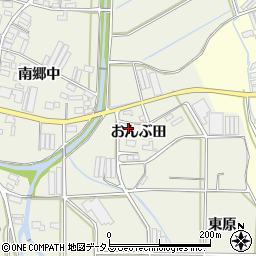 愛知県田原市村松町おんぶ田57周辺の地図