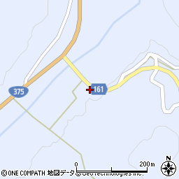 広島県三次市三和町上壱1587周辺の地図