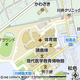 一冨士フードサービス株式会社　川崎福祉大学周辺の地図