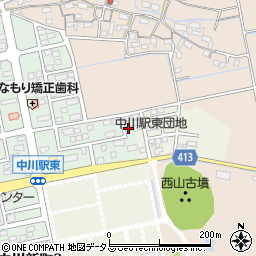 自立学習ＲＥＤ　松阪中川教室周辺の地図