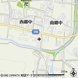 愛知県田原市村松町西郷中30周辺の地図