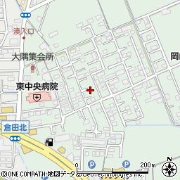 岡山県岡山市中区倉田662周辺の地図