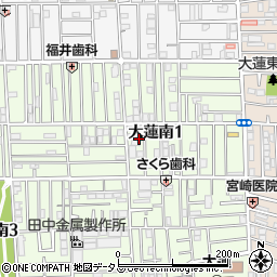 南建設株式会社周辺の地図