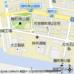 藤本金属株式会社周辺の地図
