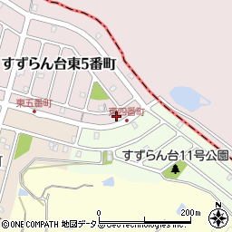 三重県名張市すずらん台東５番町271周辺の地図