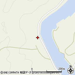 長崎県対馬市上県町佐護西里2671周辺の地図