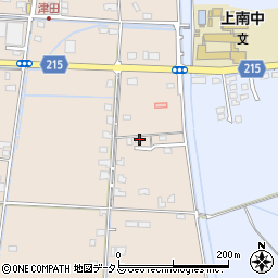 岡山県岡山市東区君津301周辺の地図
