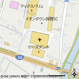 ホームプラザナフコ浜岡店周辺の地図