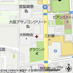 株式会社イズミック　大阪支店周辺の地図