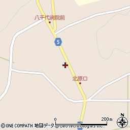 広島県安芸高田市八千代町勝田585周辺の地図