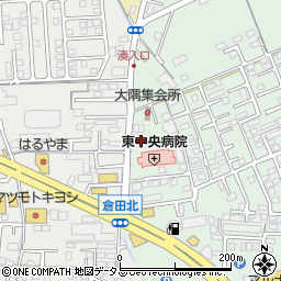 岡山県岡山市中区倉田680周辺の地図