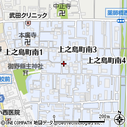 澤井共同住宅周辺の地図
