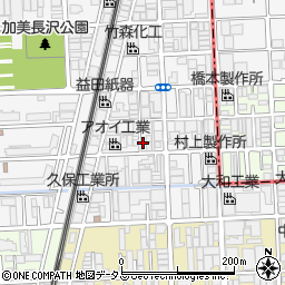 株式会社トーヨ潤滑技術研究所周辺の地図