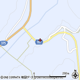 広島県三次市三和町上壱1604周辺の地図