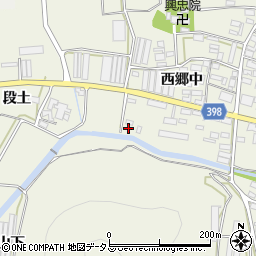 愛知県田原市村松町西郷中50周辺の地図