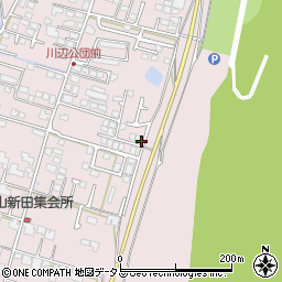 岡山県倉敷市真備町川辺1169周辺の地図