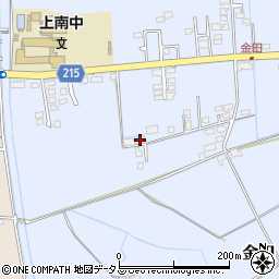 岡山県岡山市東区金田768周辺の地図