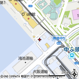 トレスジャパン株式会社周辺の地図