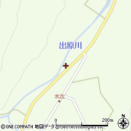 広島県山県郡北広島町木次689周辺の地図