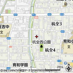 三和シヤッター工業株式会社　大阪南統括営業所周辺の地図