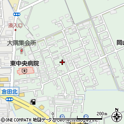 有限会社萩原運送　倉田事務所周辺の地図