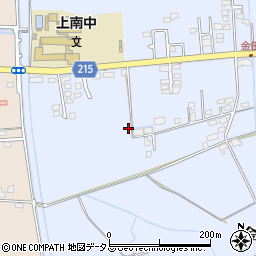 岡山県岡山市東区金田764-1周辺の地図