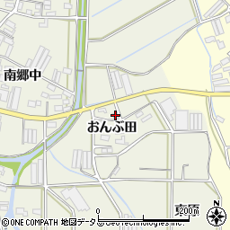 愛知県田原市村松町おんぶ田107周辺の地図