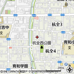 三和シャッター工業大阪南営業所周辺の地図