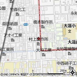 斉藤工業所周辺の地図
