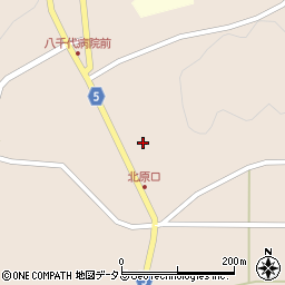 広島県安芸高田市八千代町勝田536周辺の地図