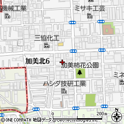 倉谷木工所周辺の地図