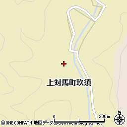 長崎県対馬市上対馬町玖須63周辺の地図