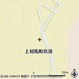 長崎県対馬市上対馬町玖須58周辺の地図