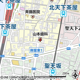 國本蒲團店周辺の地図