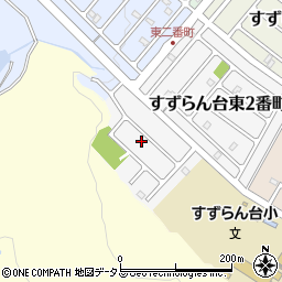三重県名張市すずらん台東２番町215周辺の地図
