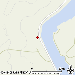 長崎県対馬市上県町佐護西里2681周辺の地図