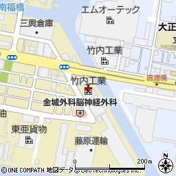 竹内工業周辺の地図