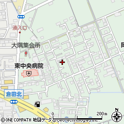 岡山県岡山市中区倉田663周辺の地図