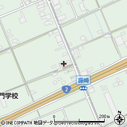 岡山県岡山市中区倉田356周辺の地図