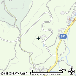 三重県伊賀市種生671周辺の地図