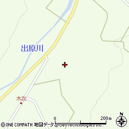 広島県山県郡北広島町木次417-2周辺の地図