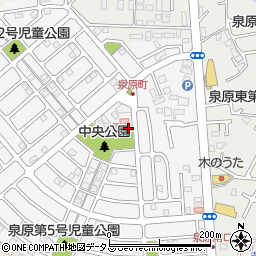 奈良県大和郡山市泉原町1-133周辺の地図