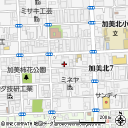 山水エレクトロニクス株式会社　本社工場周辺の地図