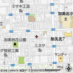 山水エレクトロニクス株式会社　本社工場周辺の地図