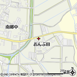 愛知県田原市村松町おんぶ田55周辺の地図