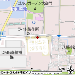 奈良交通自動車教習所　高齢者講習専用周辺の地図