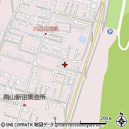 岡山県倉敷市真備町川辺1167周辺の地図