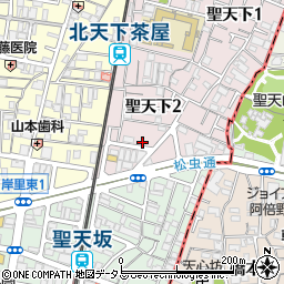 栄光通信グループ　アップルコーポレーション周辺の地図