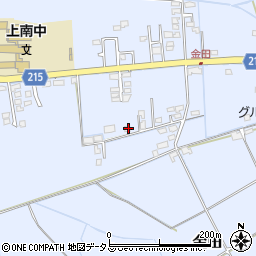 岡山県岡山市東区金田775-2周辺の地図